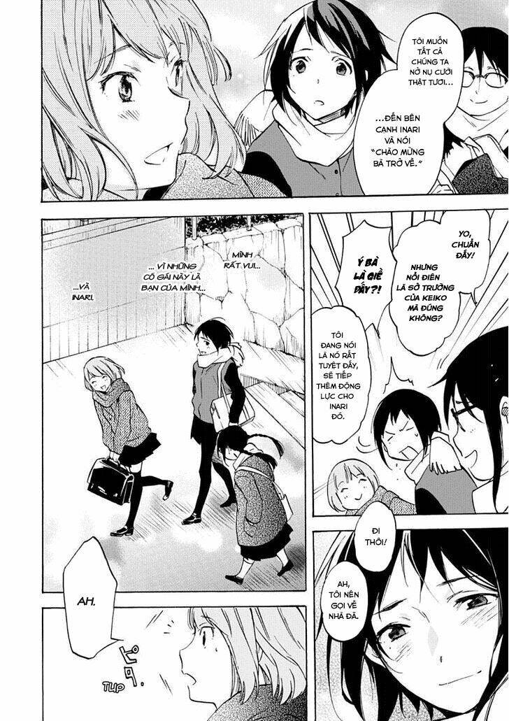 Inari, Konkon, Koi Iroha Chapter 49 - Trang 2