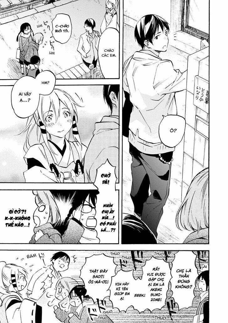 Inari, Konkon, Koi Iroha Chapter 49 - Trang 2