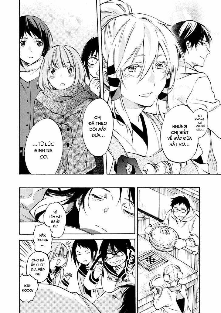 Inari, Konkon, Koi Iroha Chapter 49 - Trang 2