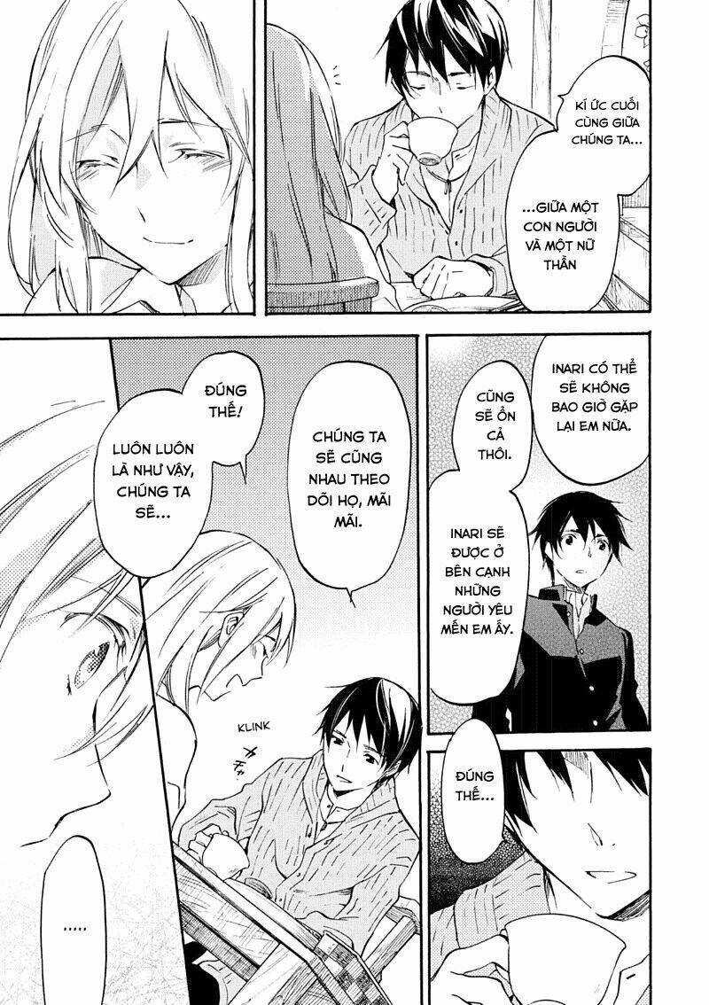 Inari, Konkon, Koi Iroha Chapter 48 - Trang 2