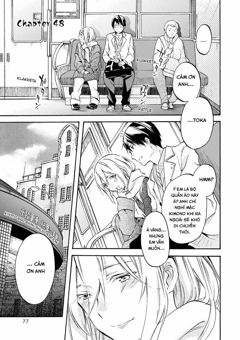 Inari, Konkon, Koi Iroha Chapter 48 - Trang 2