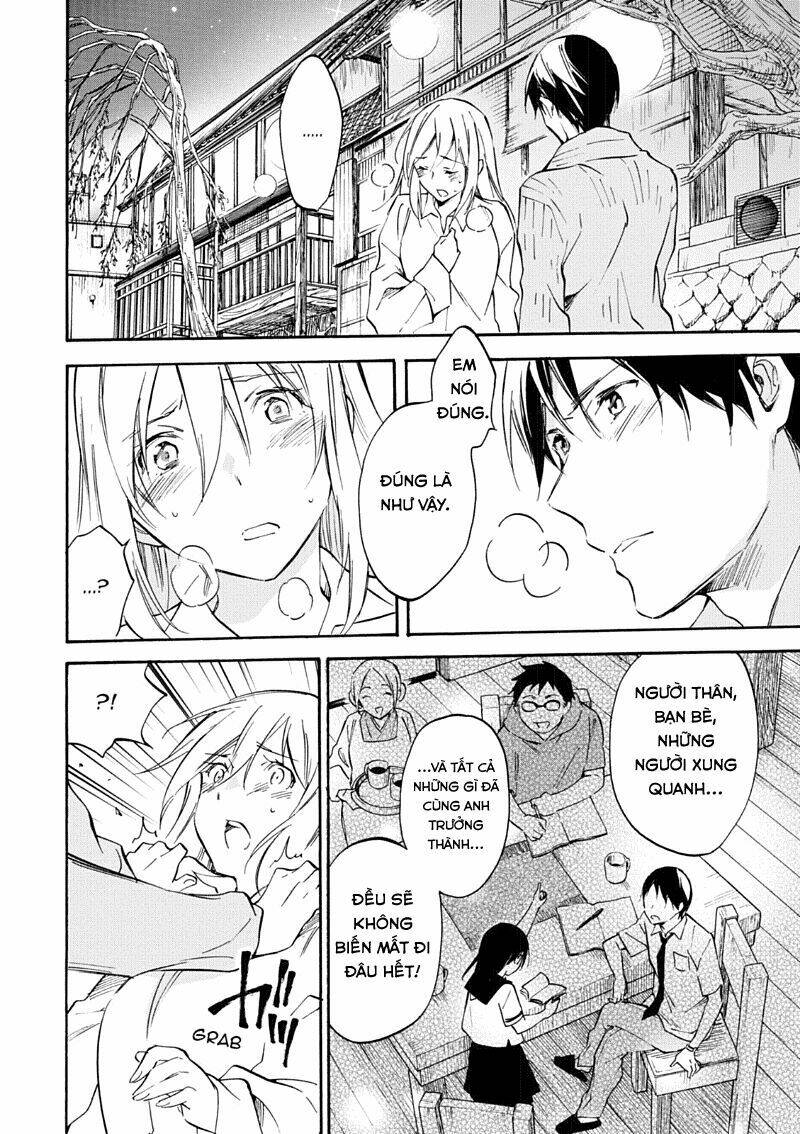 Inari, Konkon, Koi Iroha Chapter 48 - Trang 2