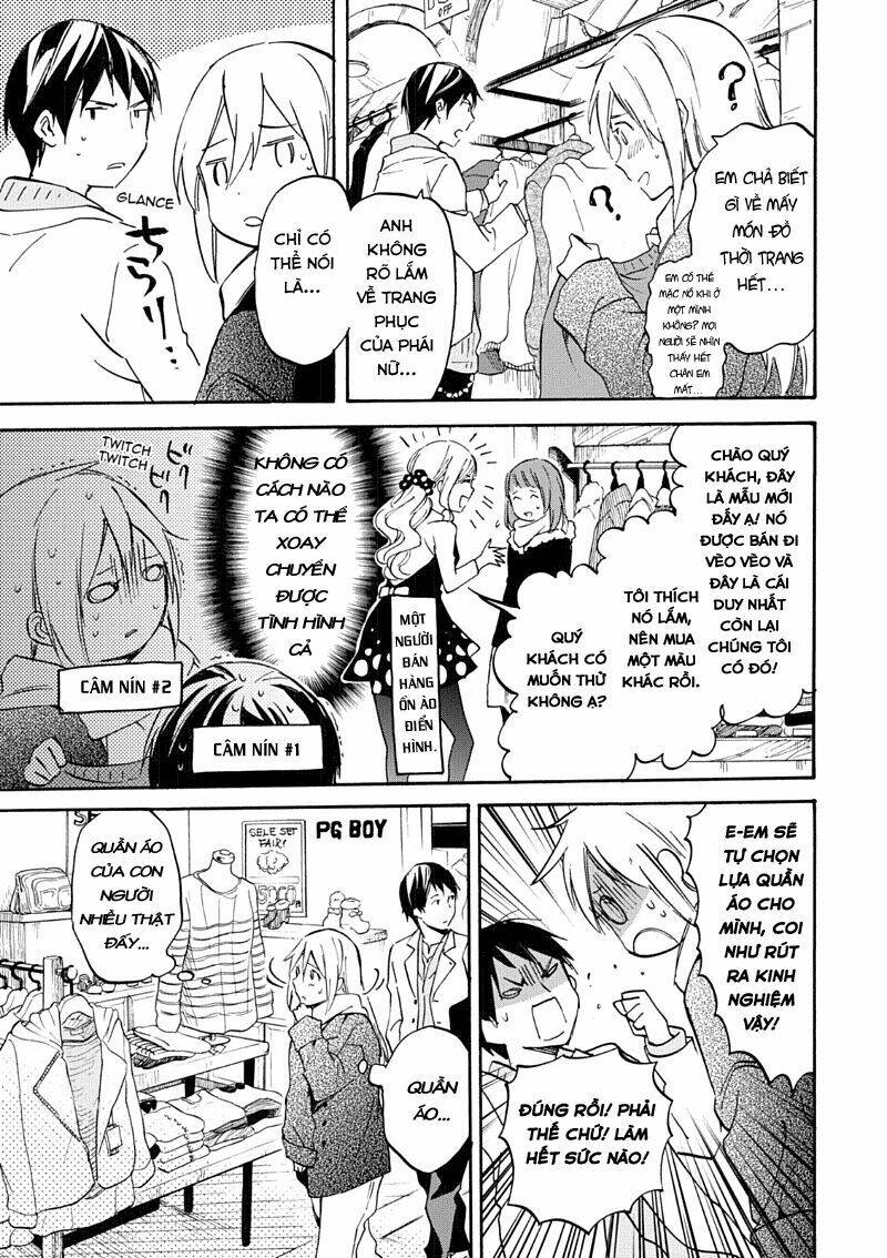 Inari, Konkon, Koi Iroha Chapter 48 - Trang 2