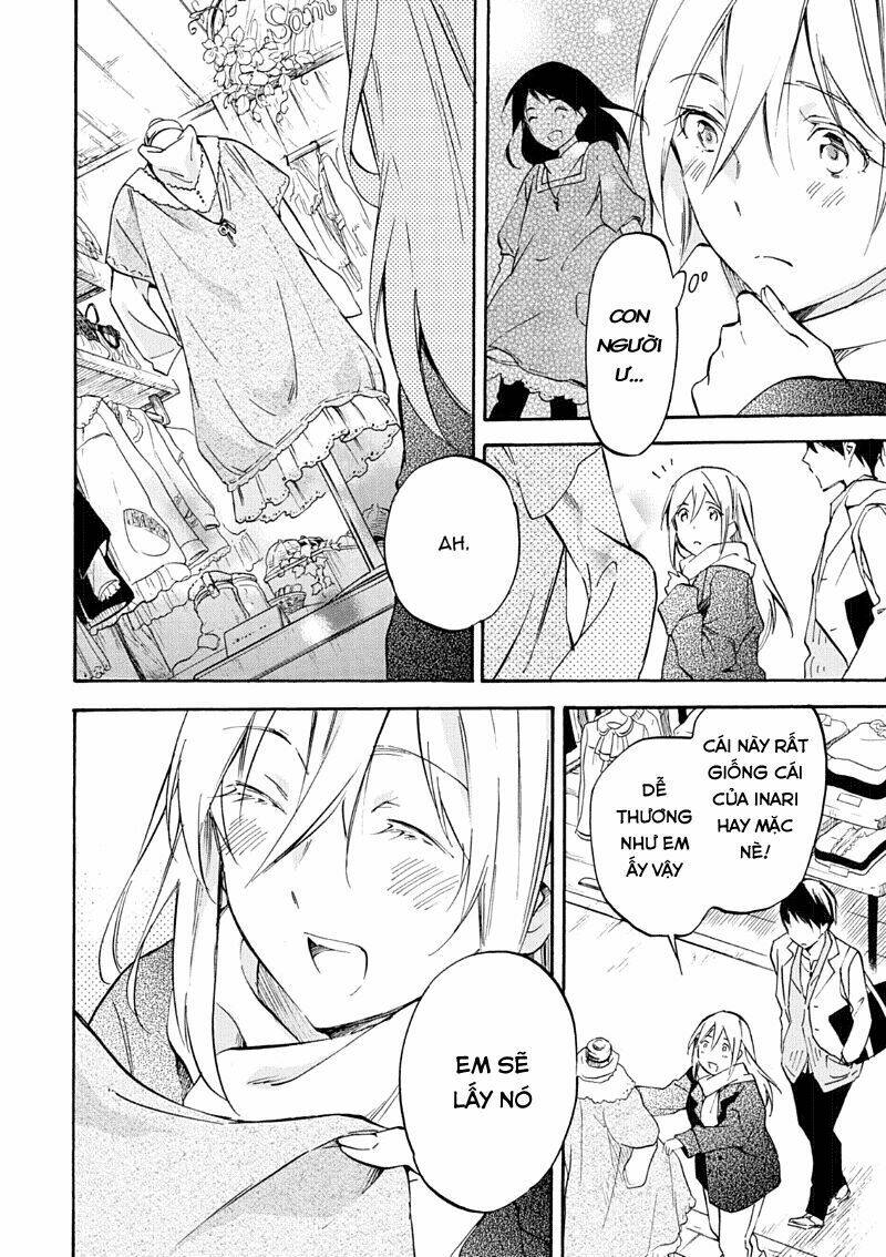 Inari, Konkon, Koi Iroha Chapter 48 - Trang 2