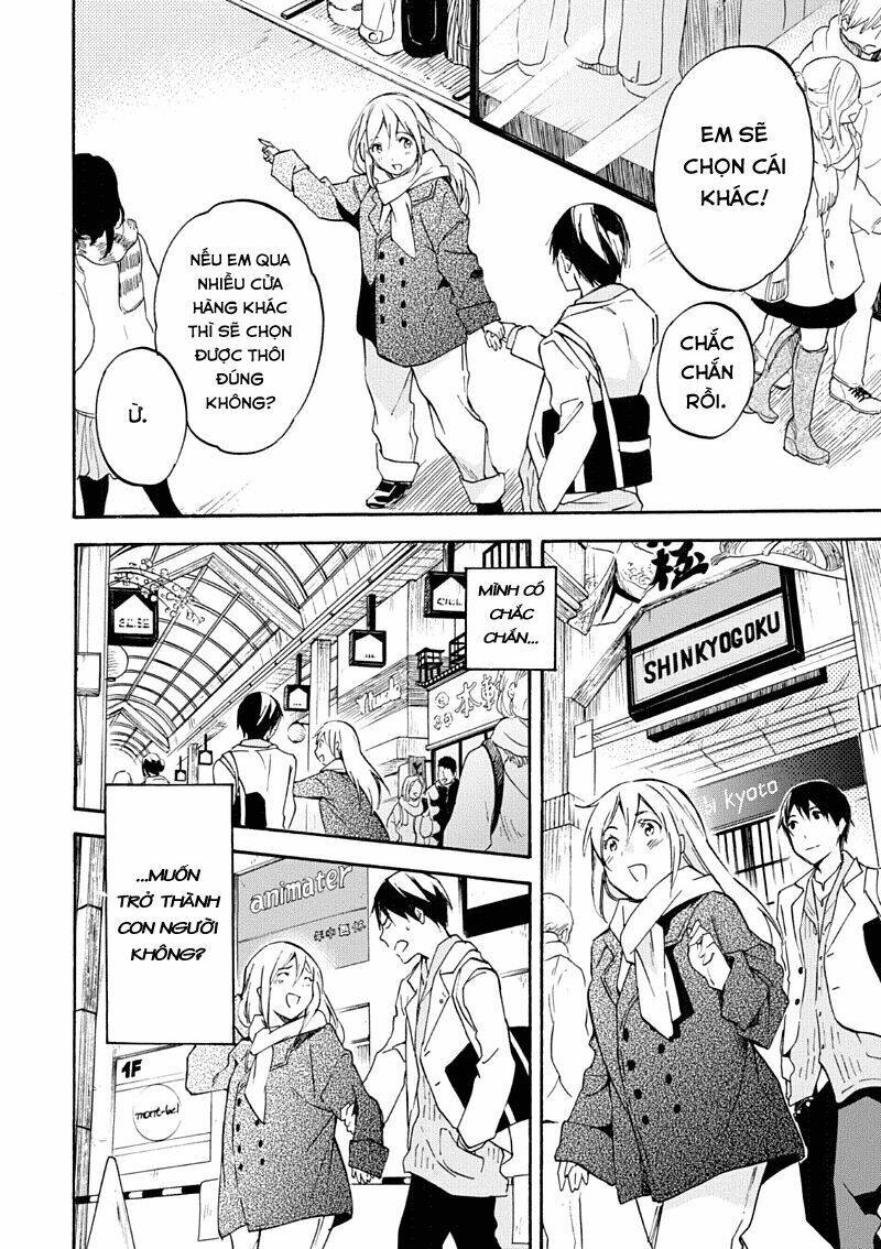 Inari, Konkon, Koi Iroha Chapter 48 - Trang 2