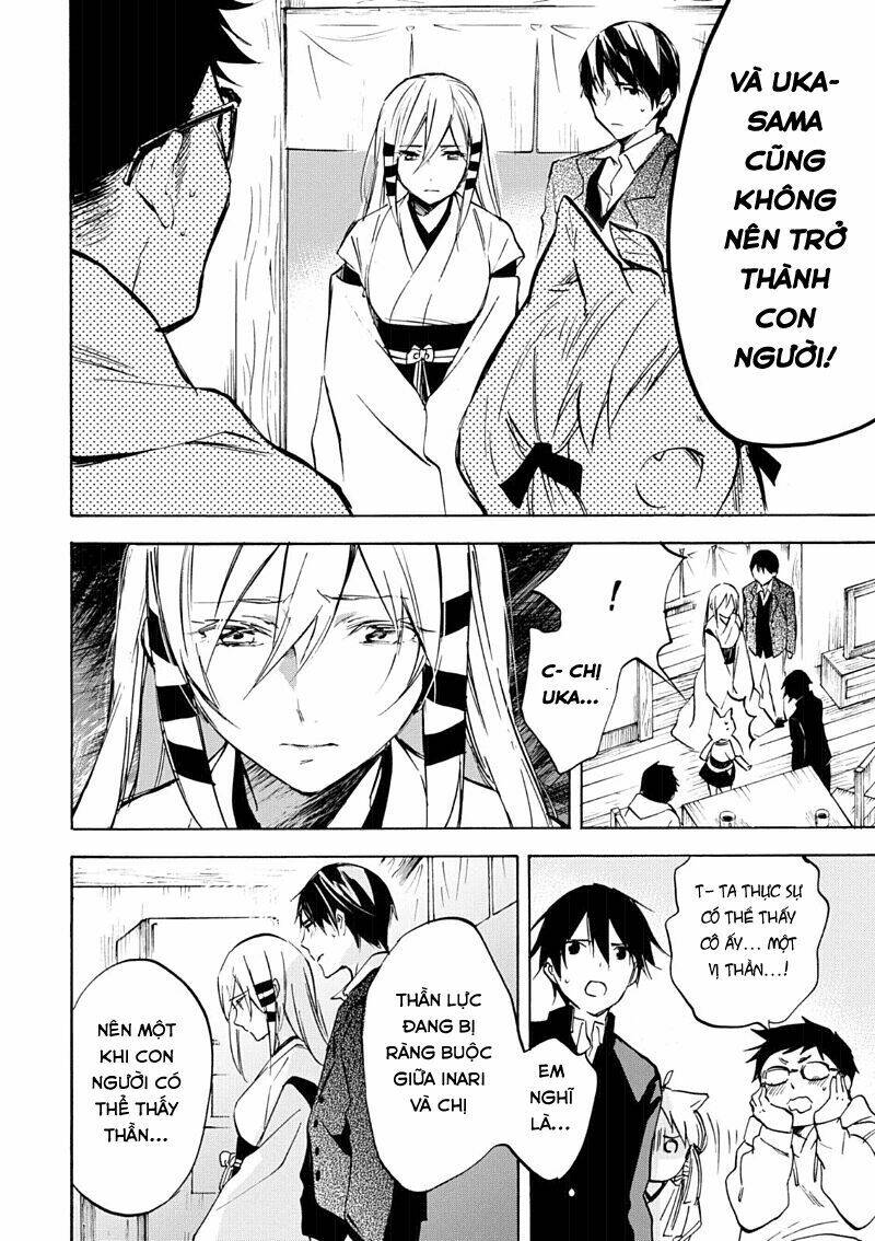 Inari, Konkon, Koi Iroha Chapter 46 - Trang 2