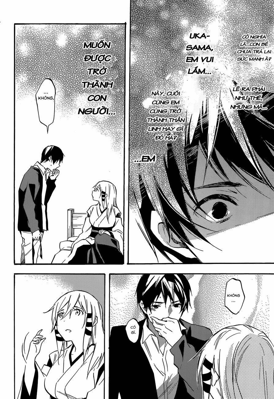 Inari, Konkon, Koi Iroha Chapter 44 - Trang 2