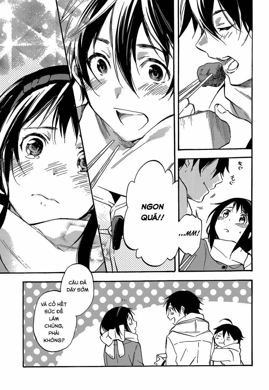 Inari, Konkon, Koi Iroha Chapter 44 - Trang 2