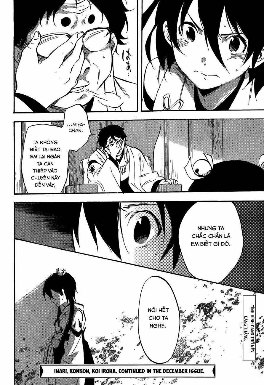 Inari, Konkon, Koi Iroha Chapter 44 - Trang 2