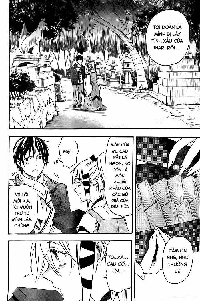 Inari, Konkon, Koi Iroha Chapter 35 - Trang 2