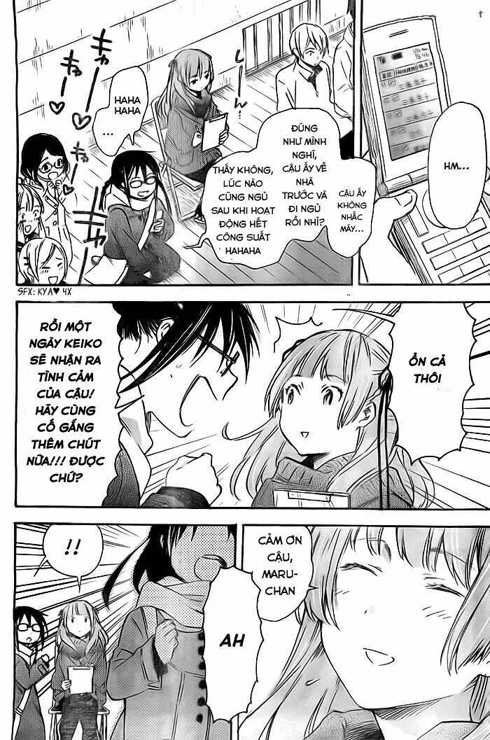 Inari, Konkon, Koi Iroha Chapter 35 - Trang 2