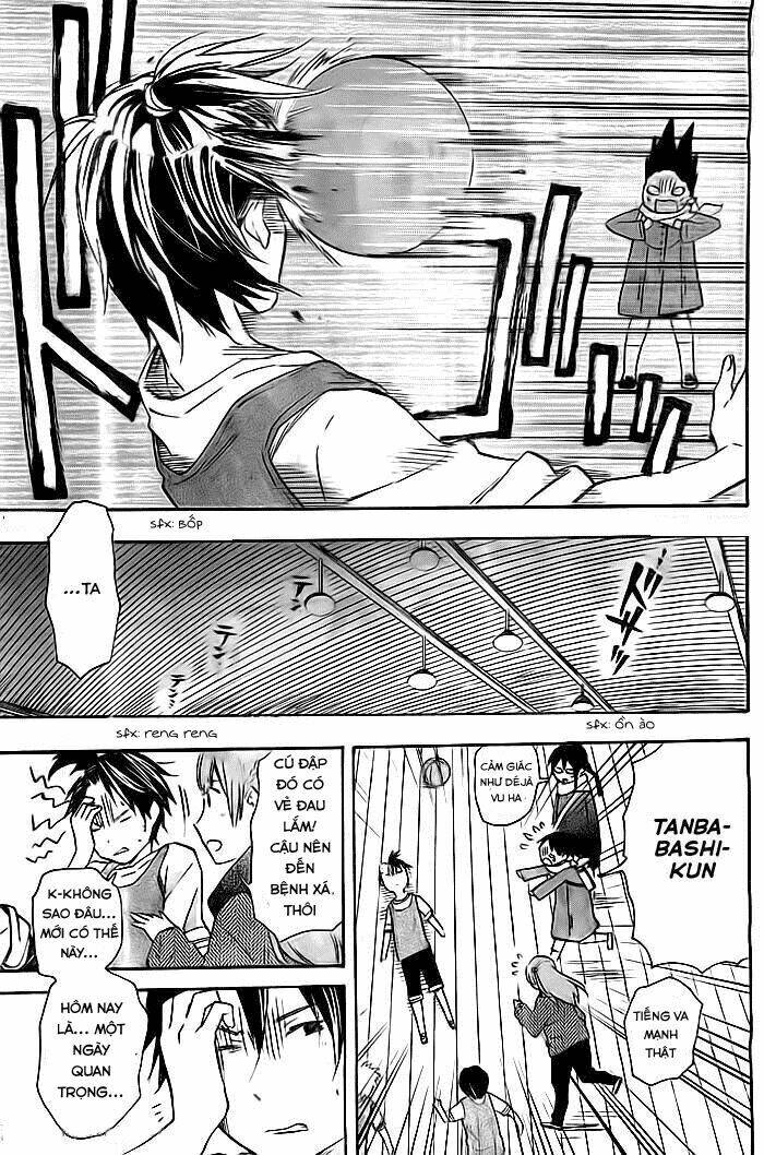 Inari, Konkon, Koi Iroha Chapter 35 - Trang 2