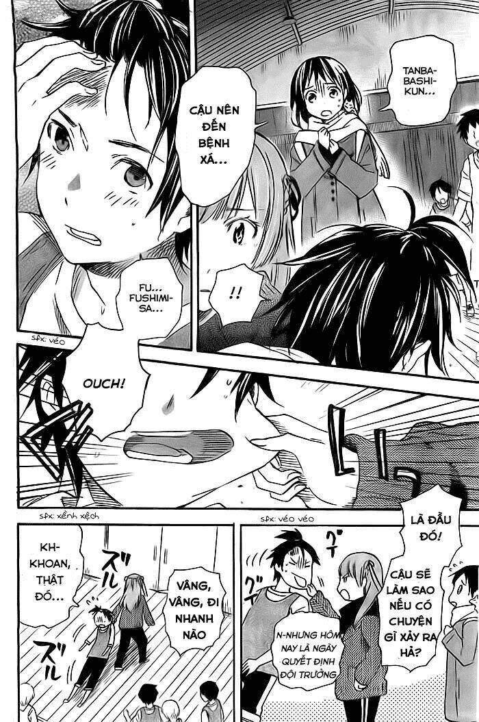 Inari, Konkon, Koi Iroha Chapter 35 - Trang 2