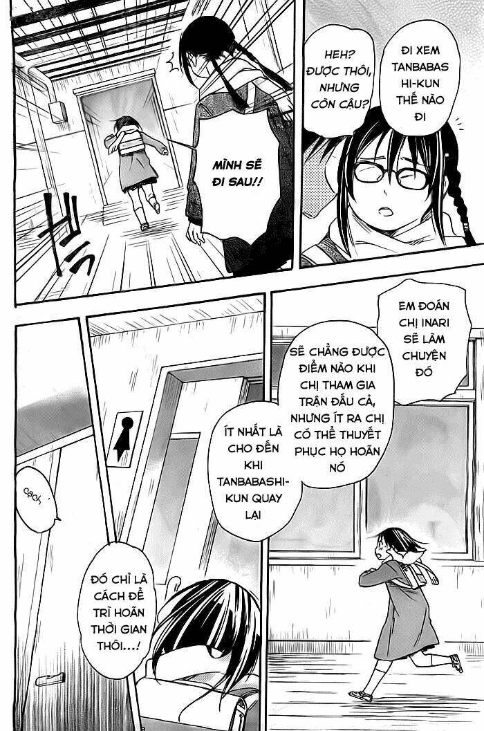 Inari, Konkon, Koi Iroha Chapter 35 - Trang 2