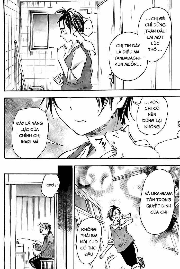 Inari, Konkon, Koi Iroha Chapter 35 - Trang 2