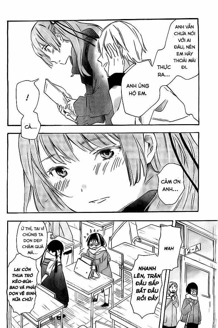 Inari, Konkon, Koi Iroha Chapter 35 - Trang 2