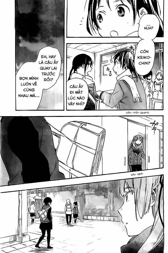 Inari, Konkon, Koi Iroha Chapter 35 - Trang 2