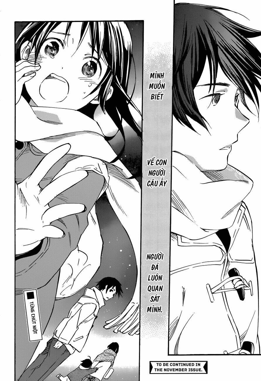 Inari, Konkon, Koi Iroha Chapter 34 - Trang 2