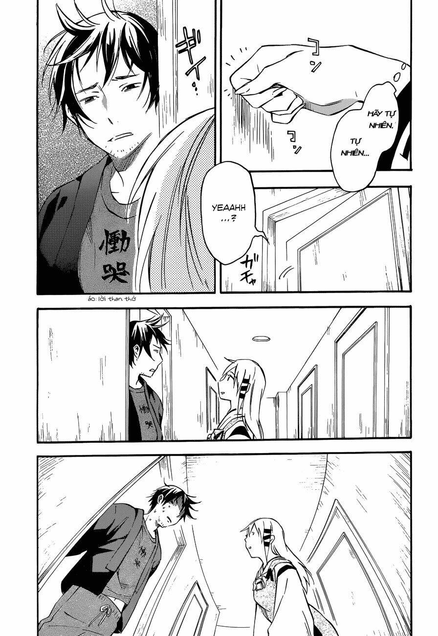 Inari, Konkon, Koi Iroha Chapter 34 - Trang 2