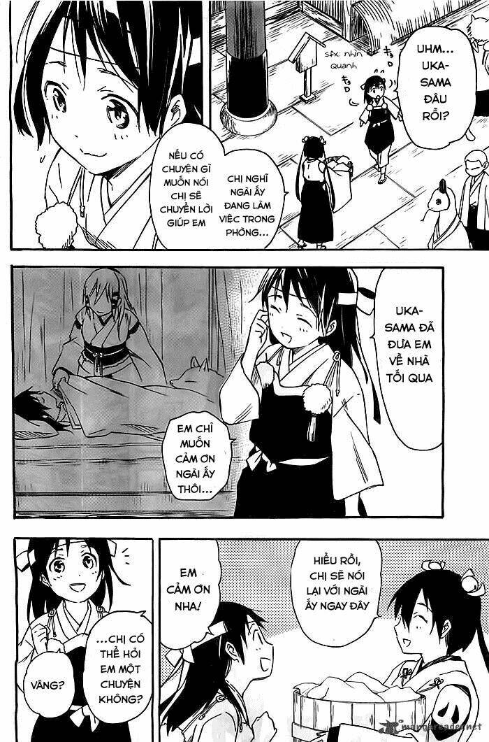 Inari, Konkon, Koi Iroha Chapter 32 - Trang 2