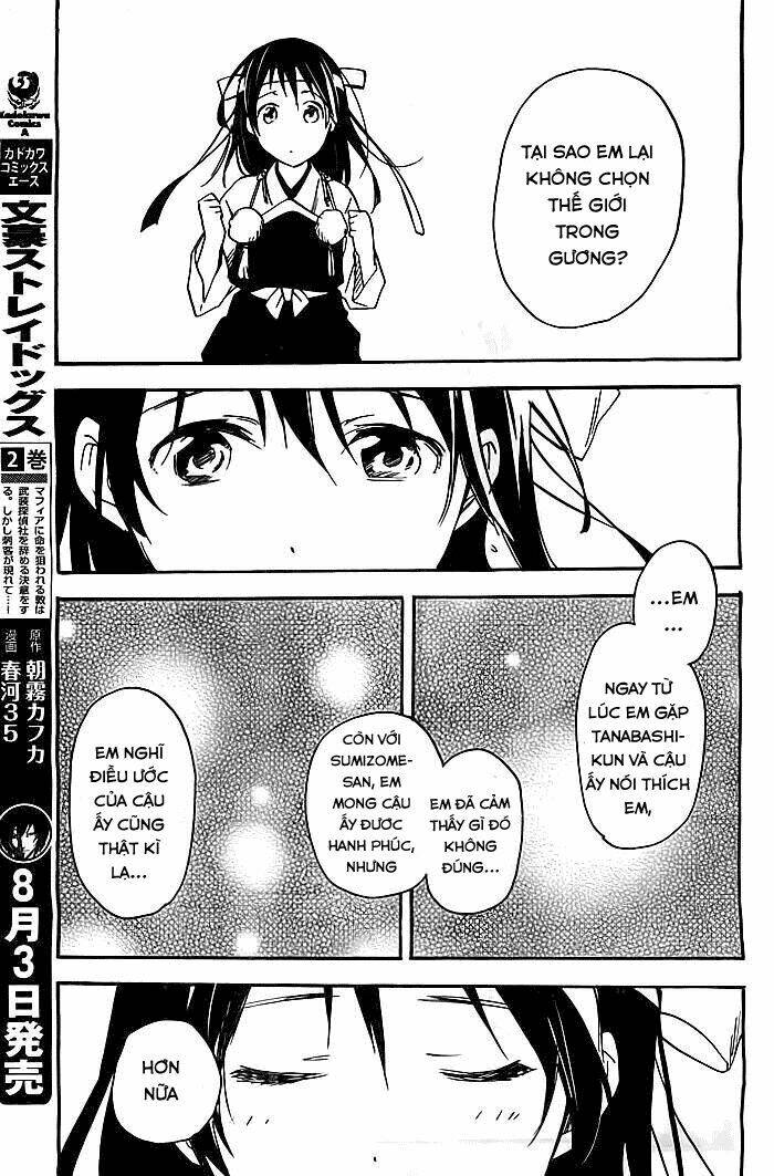 Inari, Konkon, Koi Iroha Chapter 32 - Trang 2