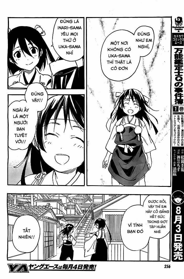 Inari, Konkon, Koi Iroha Chapter 32 - Trang 2