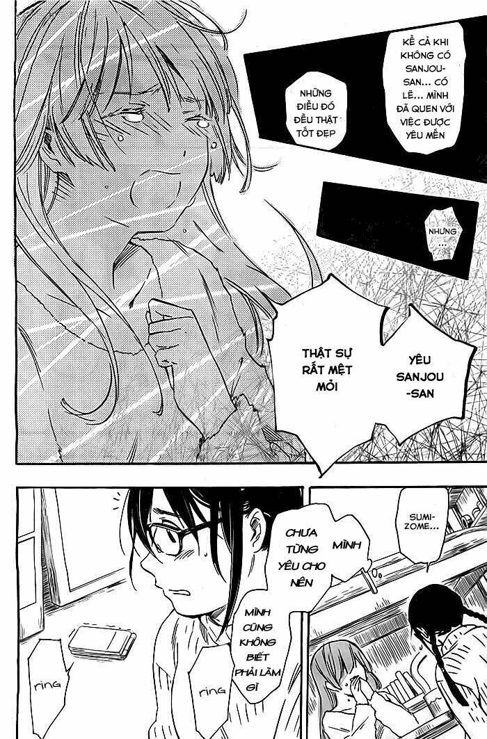 Inari, Konkon, Koi Iroha Chapter 32 - Trang 2