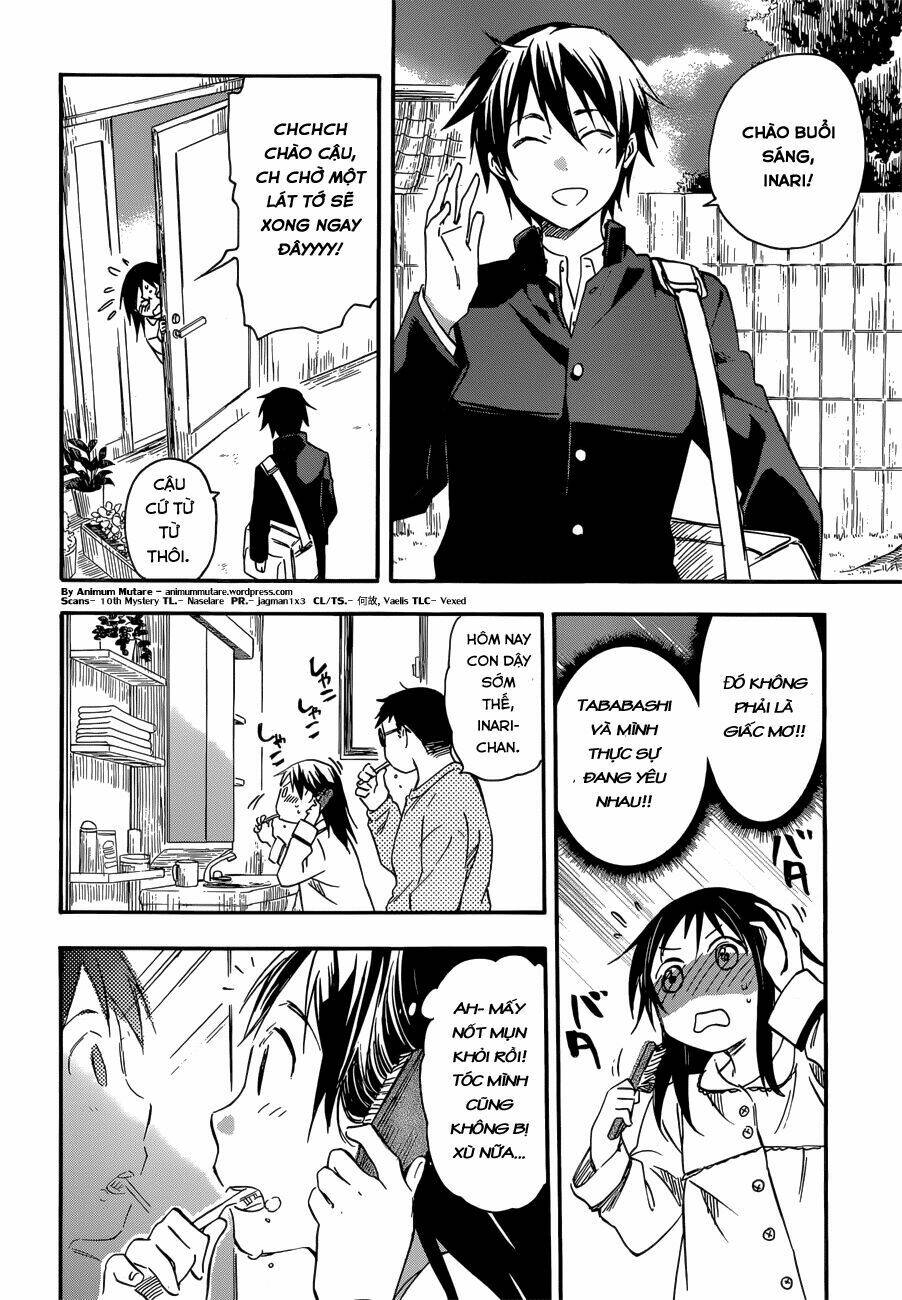 Inari, Konkon, Koi Iroha Chapter 31 - Trang 2