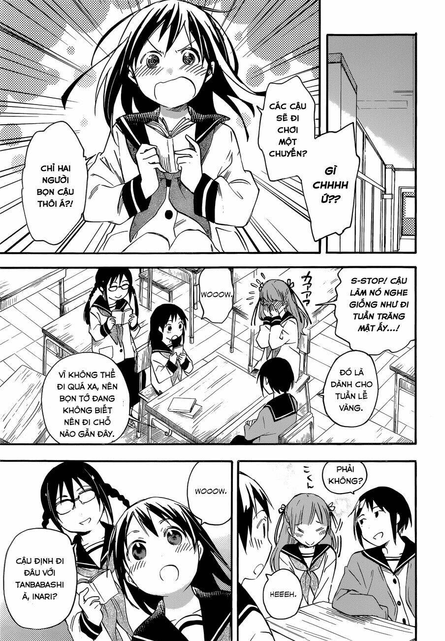 Inari, Konkon, Koi Iroha Chapter 31 - Trang 2