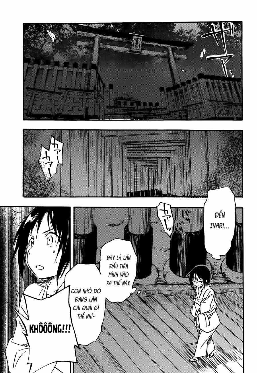 Inari, Konkon, Koi Iroha Chapter 28 - Trang 2