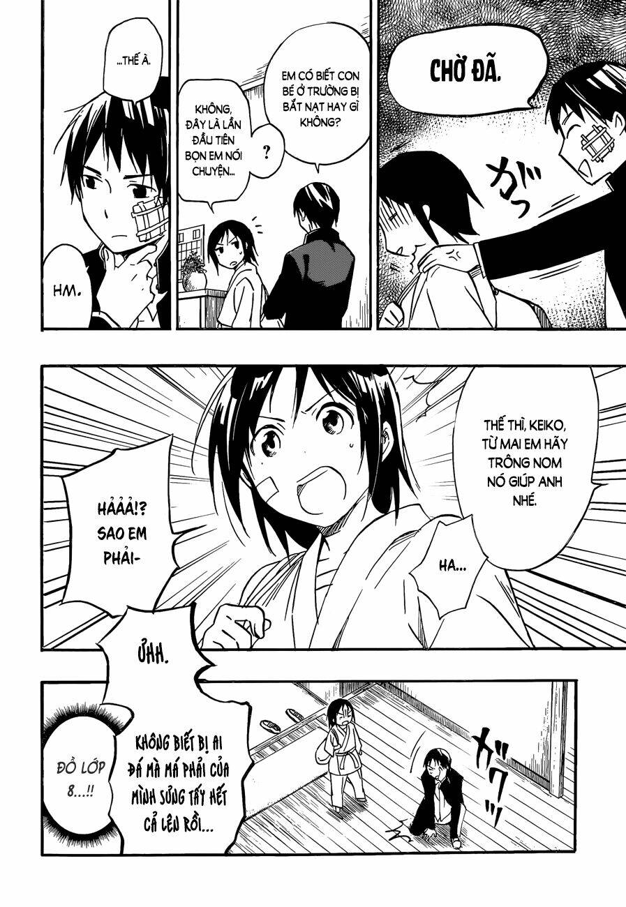 Inari, Konkon, Koi Iroha Chapter 28 - Trang 2