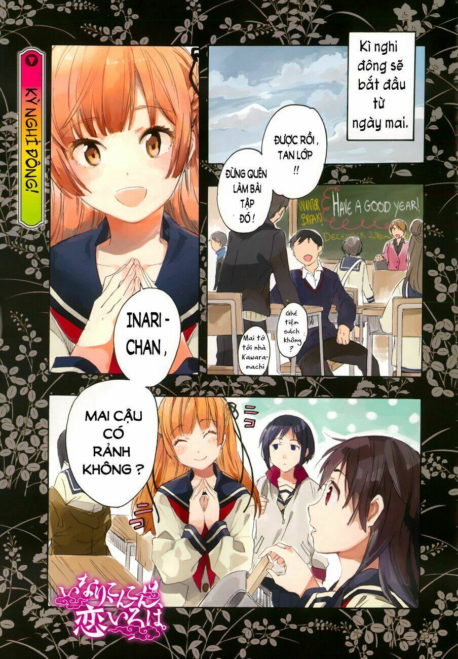 Inari, Konkon, Koi Iroha Chapter 26 - Trang 2