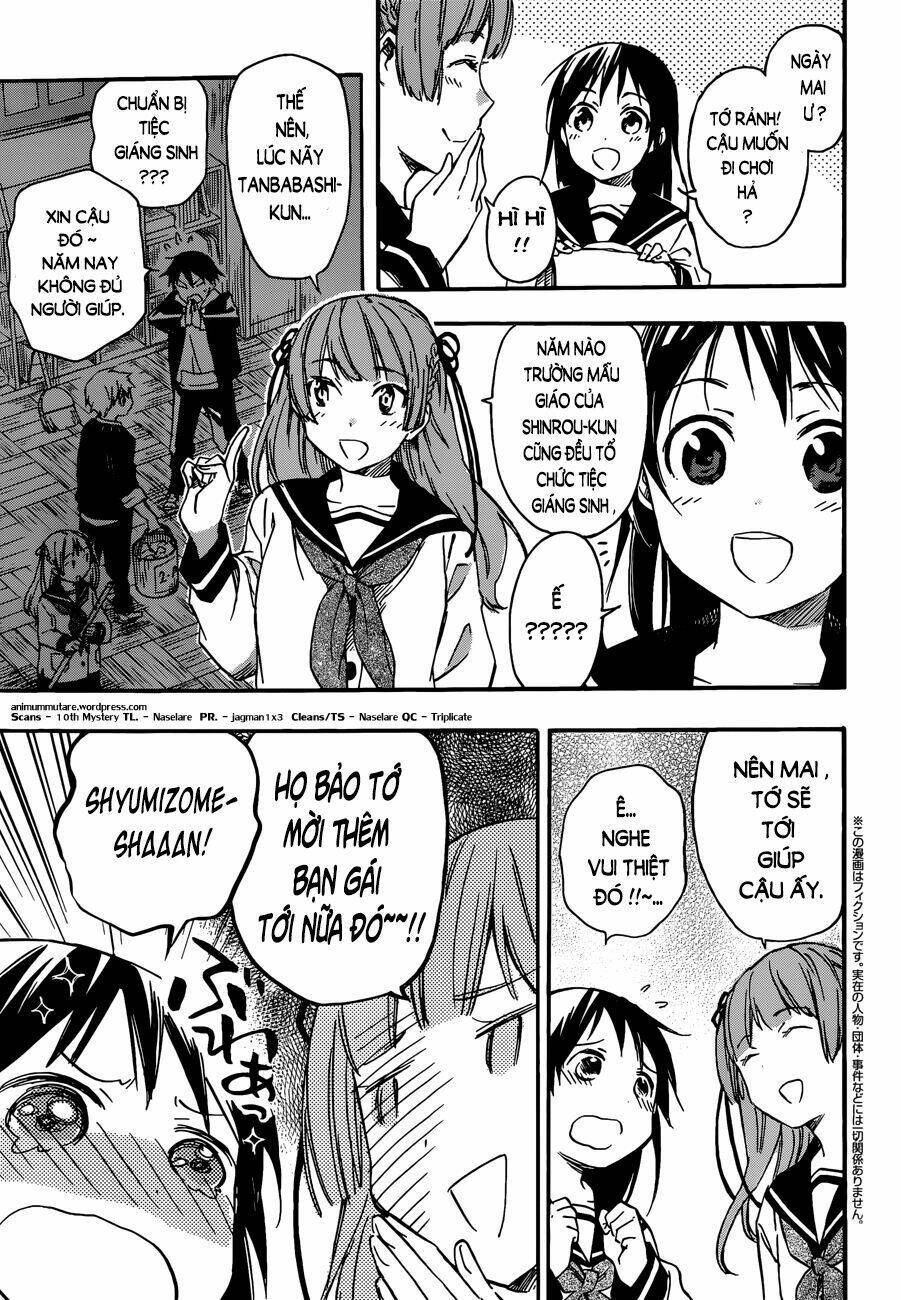 Inari, Konkon, Koi Iroha Chapter 26 - Trang 2