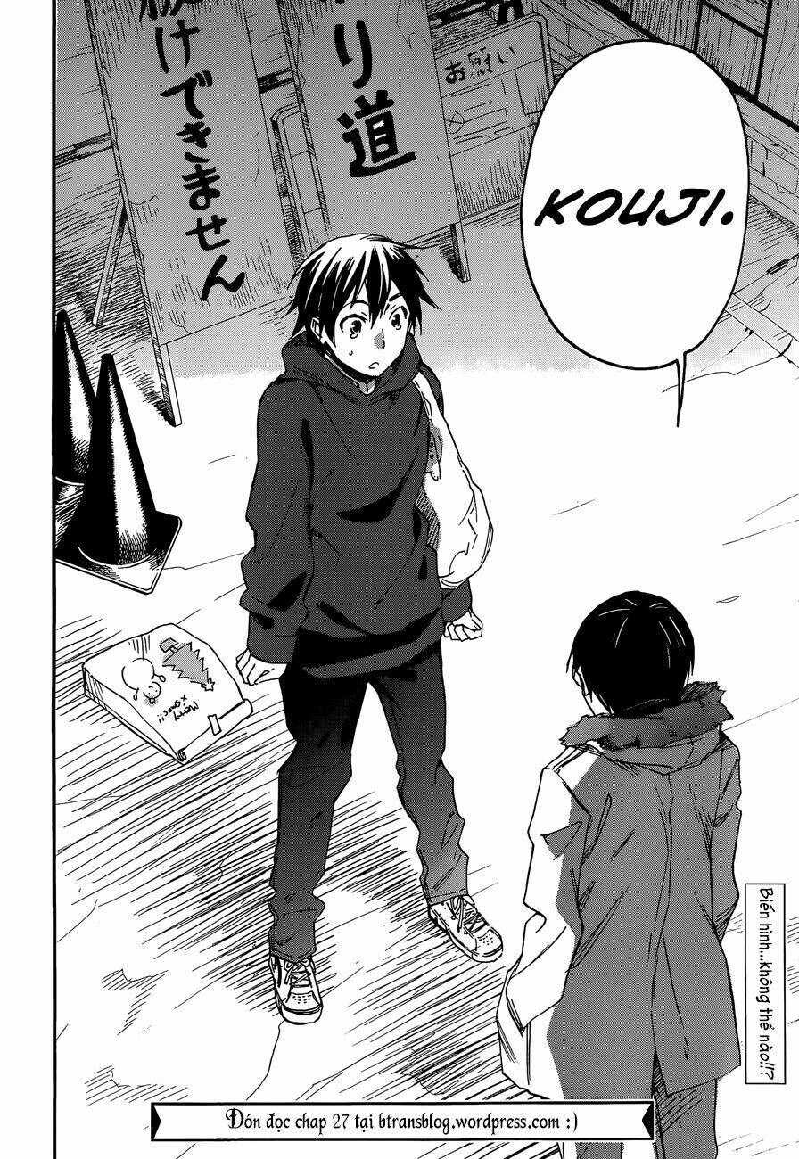 Inari, Konkon, Koi Iroha Chapter 26 - Trang 2