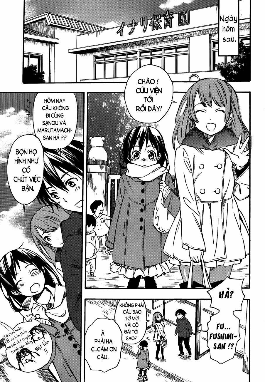 Inari, Konkon, Koi Iroha Chapter 26 - Trang 2