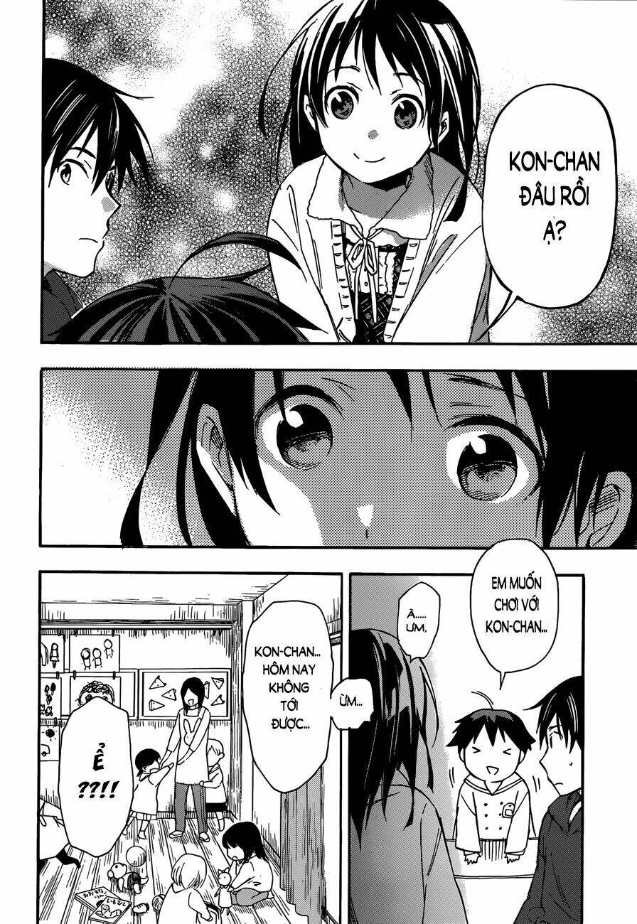 Inari, Konkon, Koi Iroha Chapter 26 - Trang 2