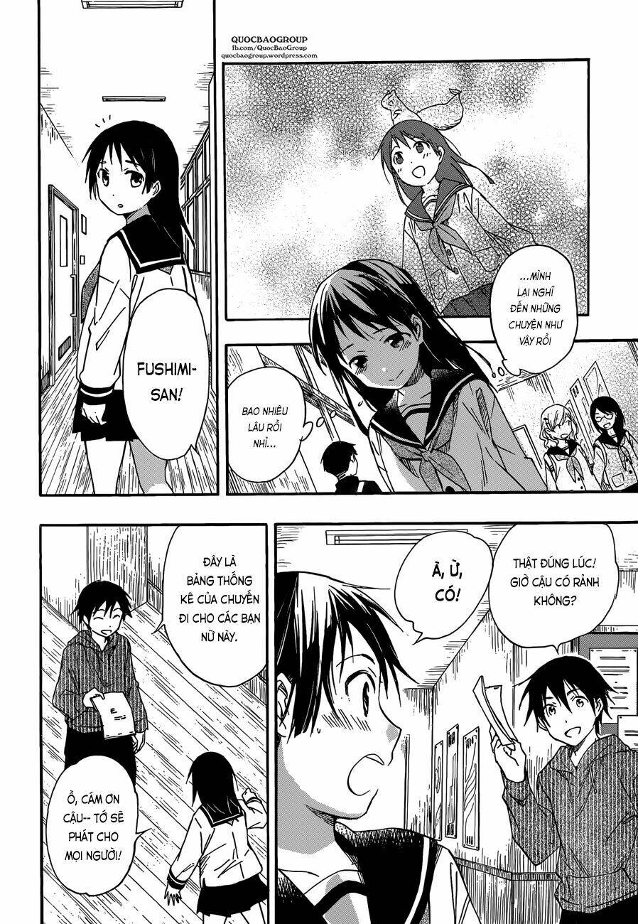 Inari, Konkon, Koi Iroha Chapter 25 - Trang 2