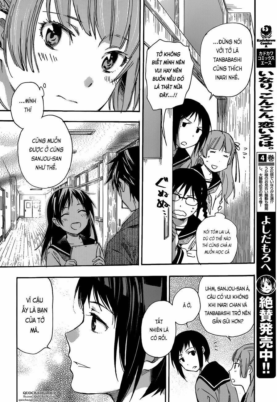 Inari, Konkon, Koi Iroha Chapter 25 - Trang 2