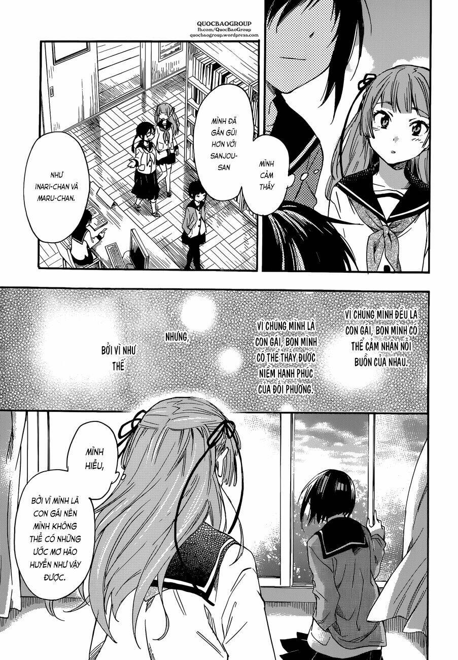 Inari, Konkon, Koi Iroha Chapter 25 - Trang 2