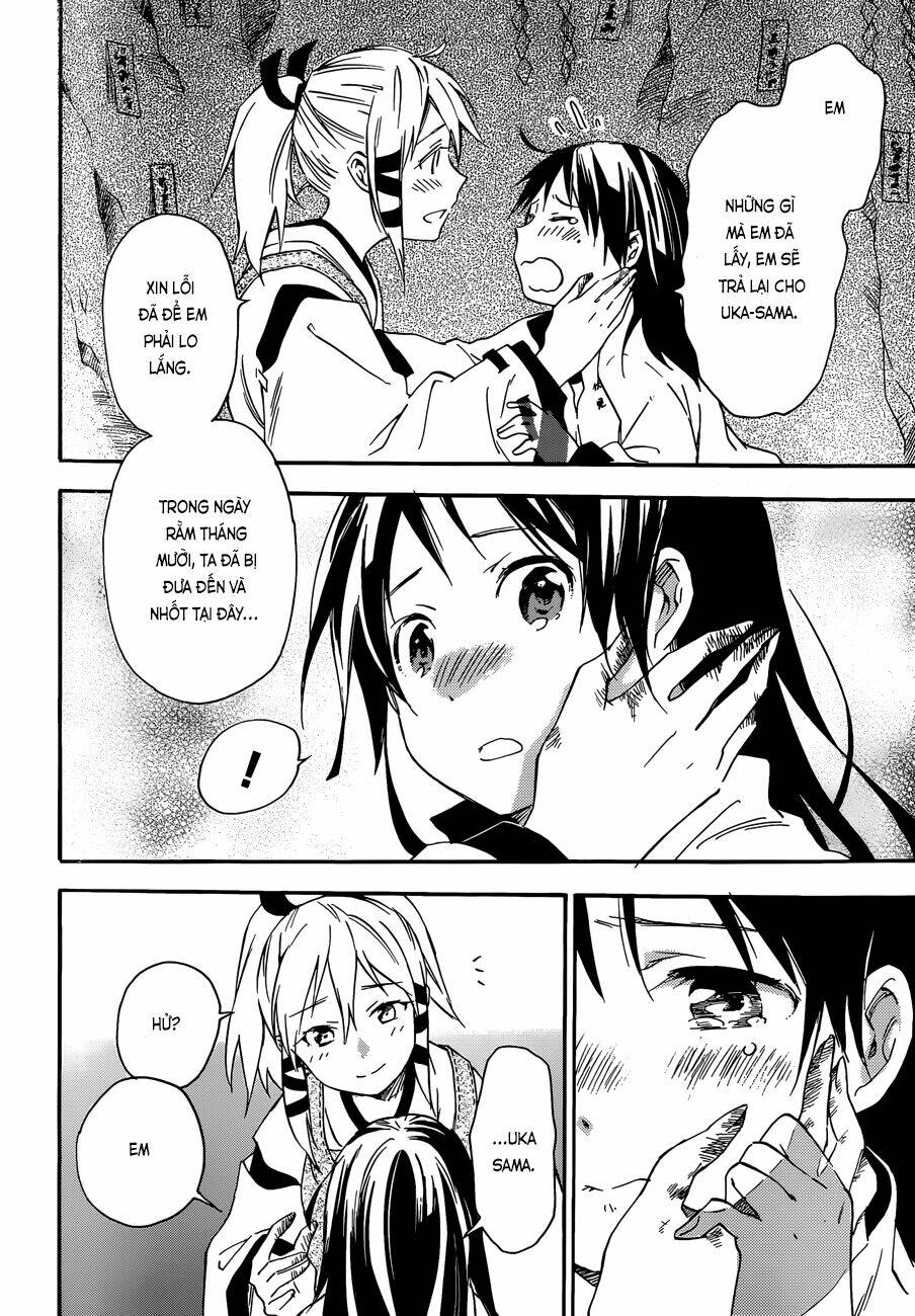 Inari, Konkon, Koi Iroha Chapter 24 - Trang 2