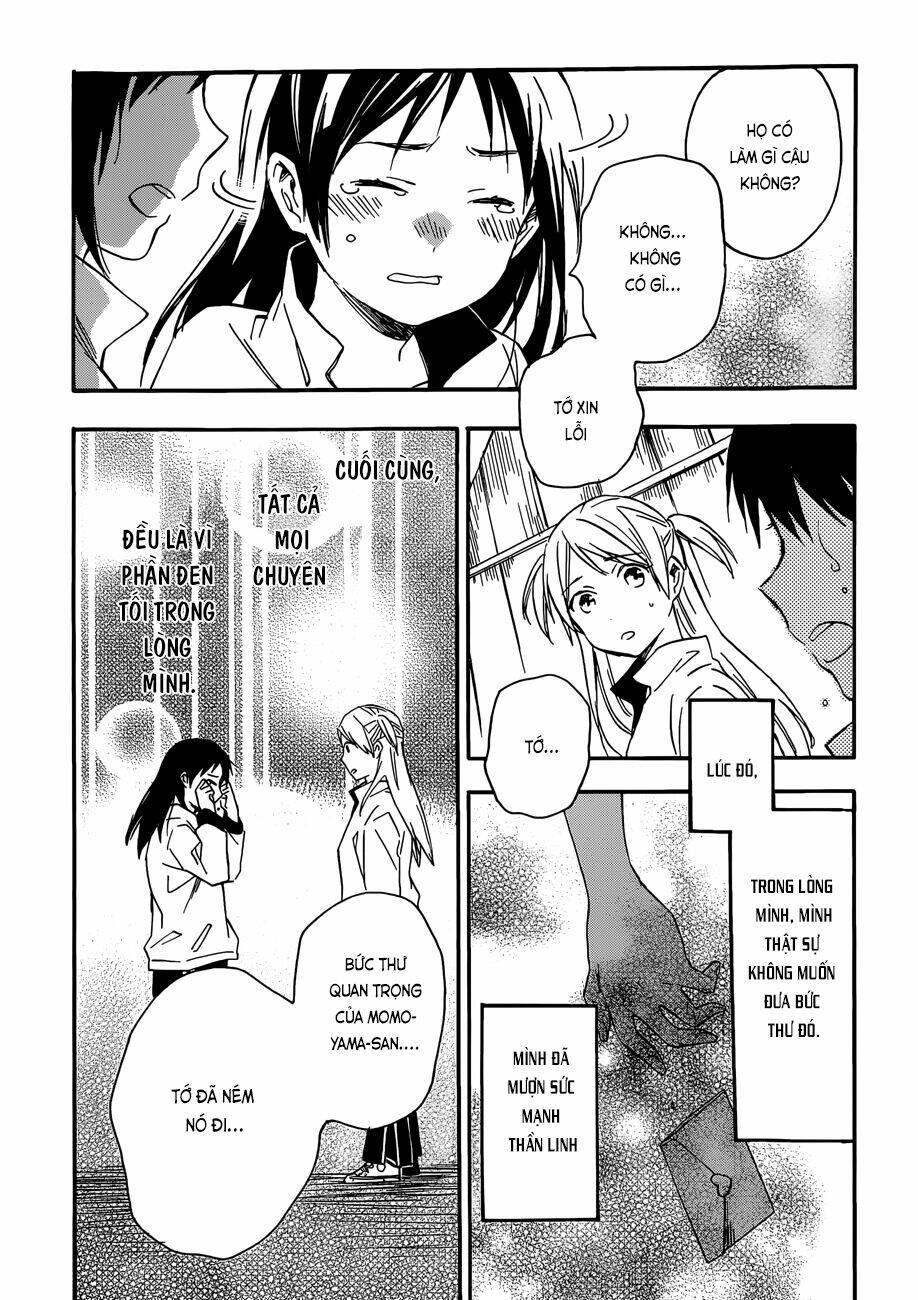 Inari, Konkon, Koi Iroha Chapter 24 - Trang 2