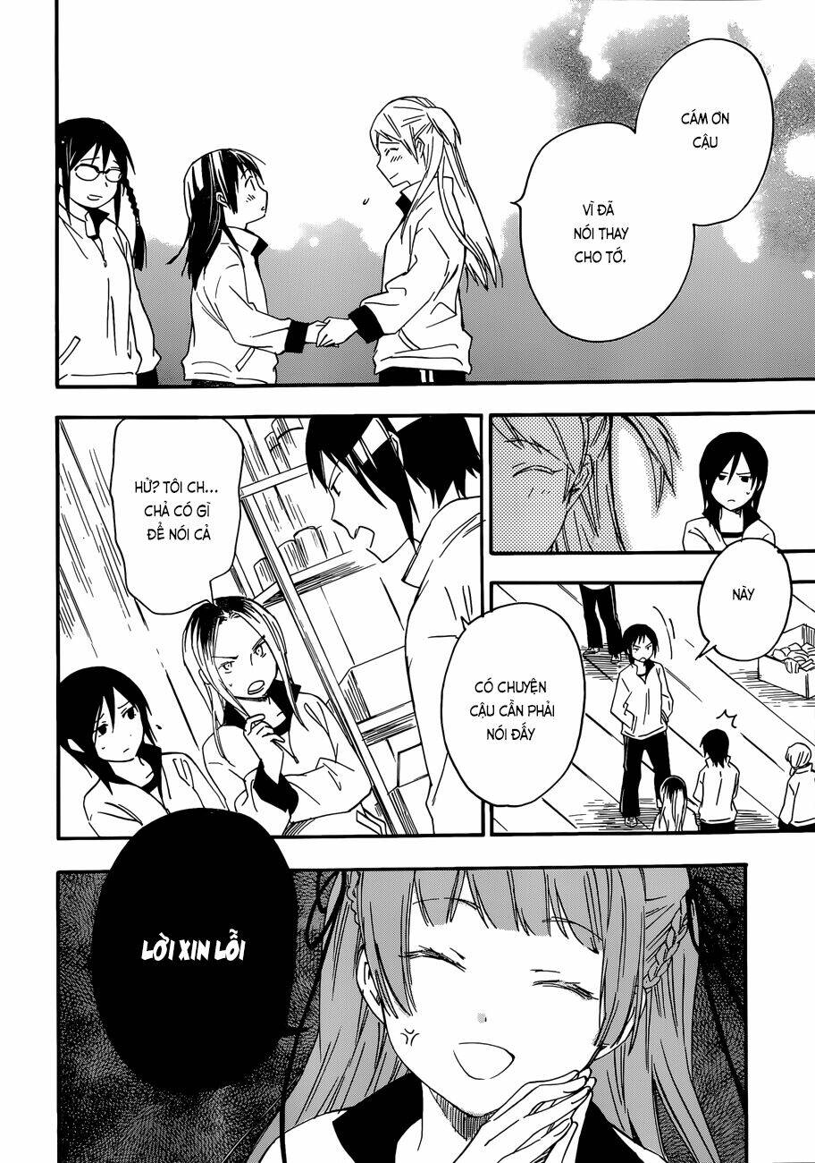 Inari, Konkon, Koi Iroha Chapter 24 - Trang 2