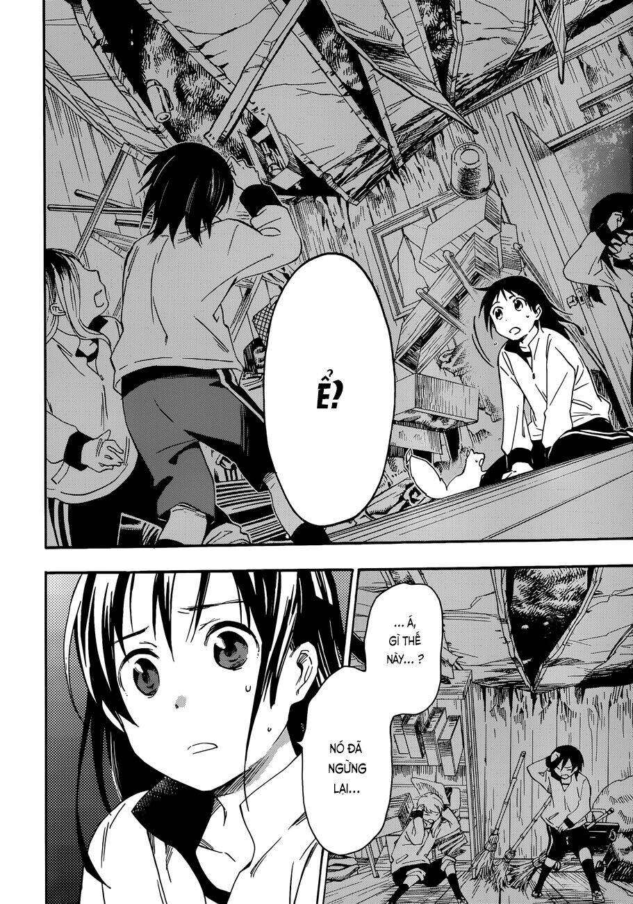 Inari, Konkon, Koi Iroha Chapter 24 - Trang 2