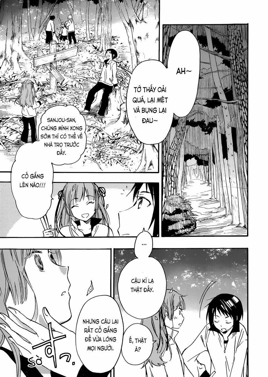 Inari, Konkon, Koi Iroha Chapter 23 - Trang 2