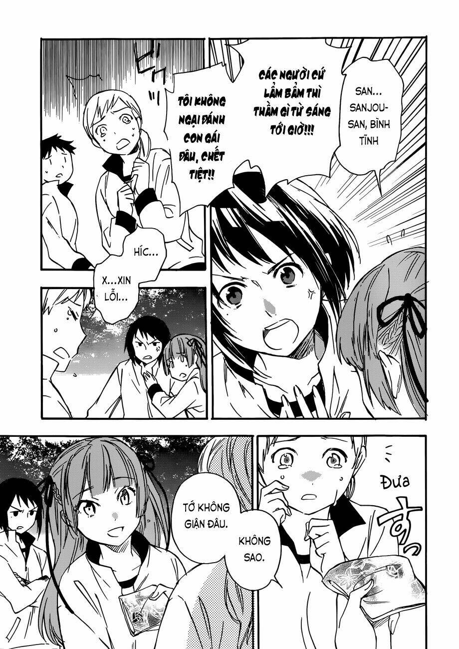 Inari, Konkon, Koi Iroha Chapter 23 - Trang 2