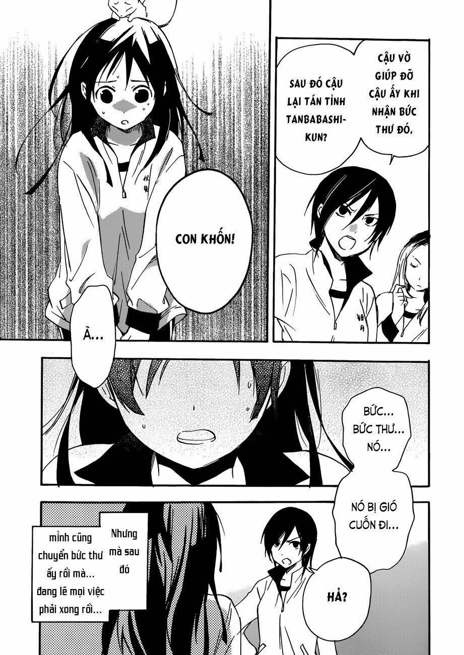 Inari, Konkon, Koi Iroha Chapter 23 - Trang 2