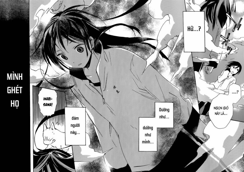 Inari, Konkon, Koi Iroha Chapter 23 - Trang 2