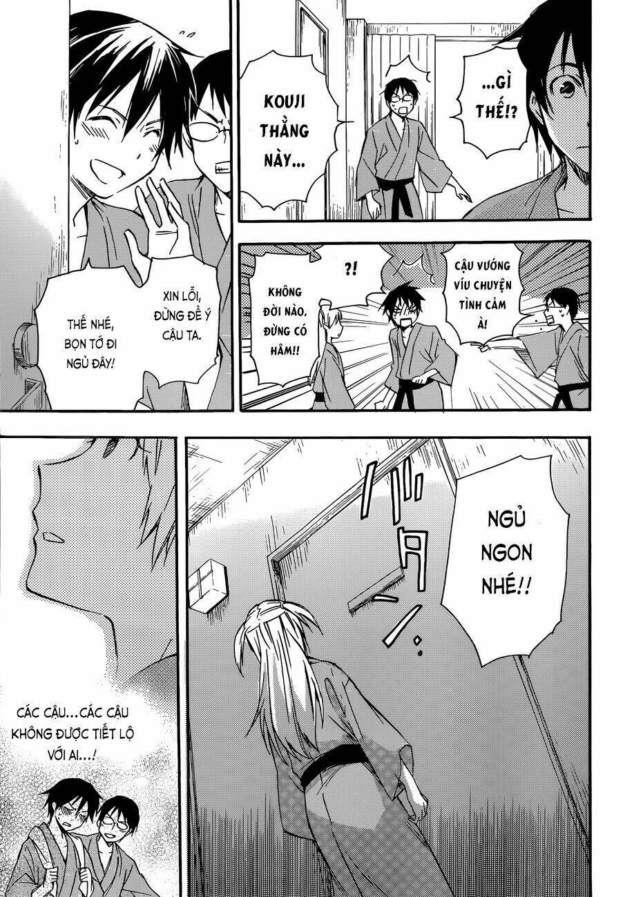 Inari, Konkon, Koi Iroha Chapter 23 - Trang 2