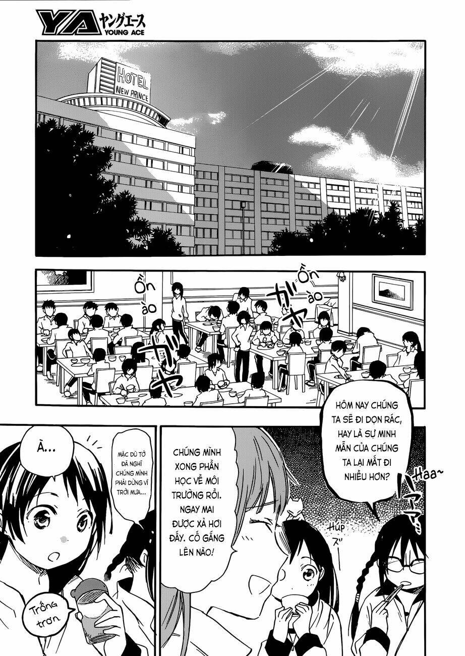 Inari, Konkon, Koi Iroha Chapter 23 - Trang 2