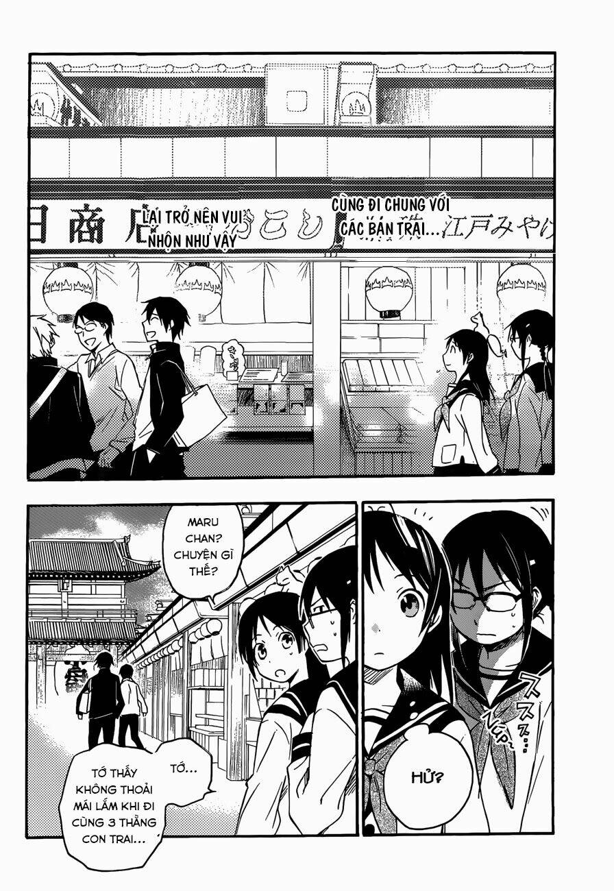 Inari, Konkon, Koi Iroha Chapter 22 - Trang 2